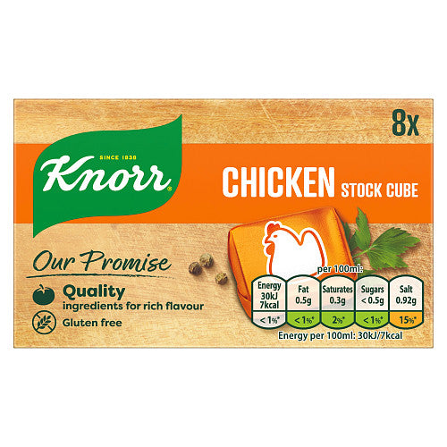 Knorr Chicken Stock Cubes  10g
