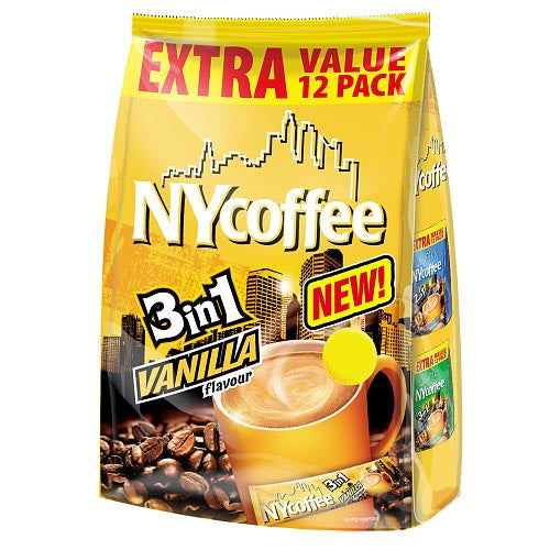 Ny 3In1 Coffee Vanilla 204g