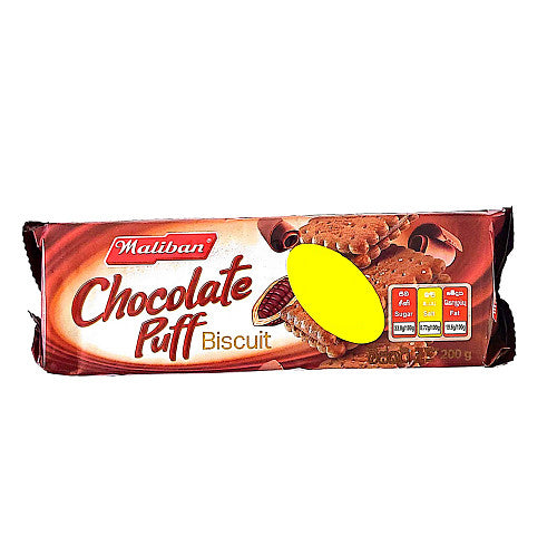 Maliban Choco Puff 200g