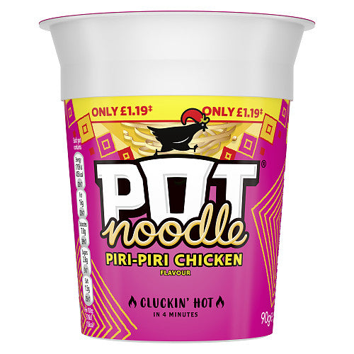 Pot Noodle Piri Piri Chicken