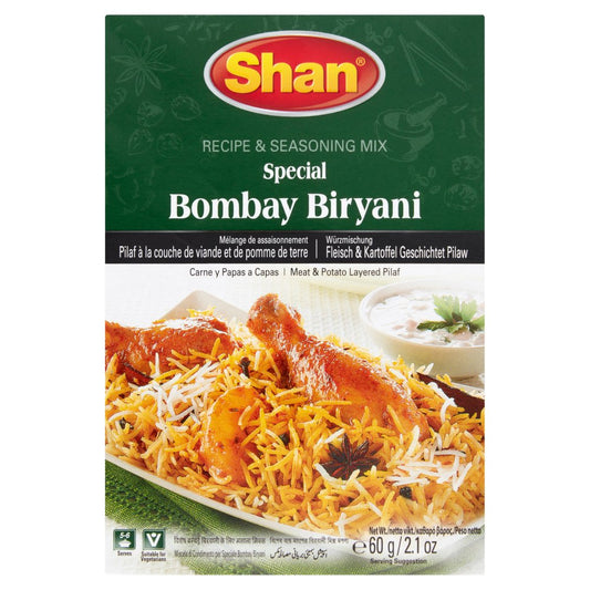 Shan Recipe & Seasoning Mix Special Bombay Biryani 60g