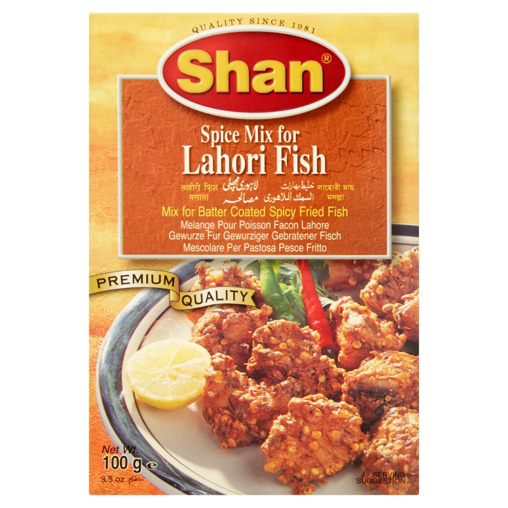 Shan Spice Mix for Lahori Fish 100g