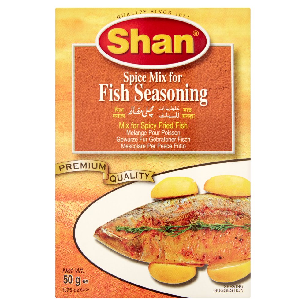 Shan Spice Mix for Fish Seasoning 50g