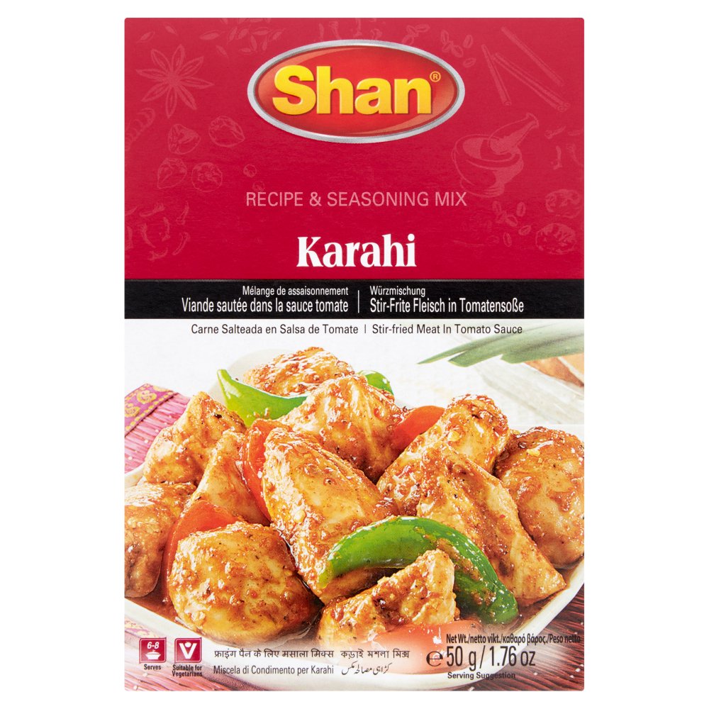 Shan Recipe & Seasoning Mix Karahi 50g