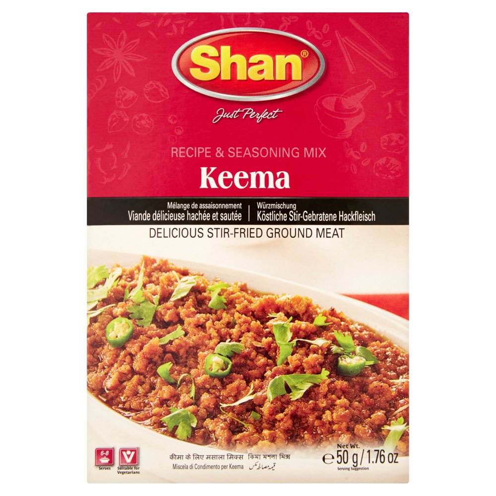 Shan Keema Recipe & Seasoning Mix 50g