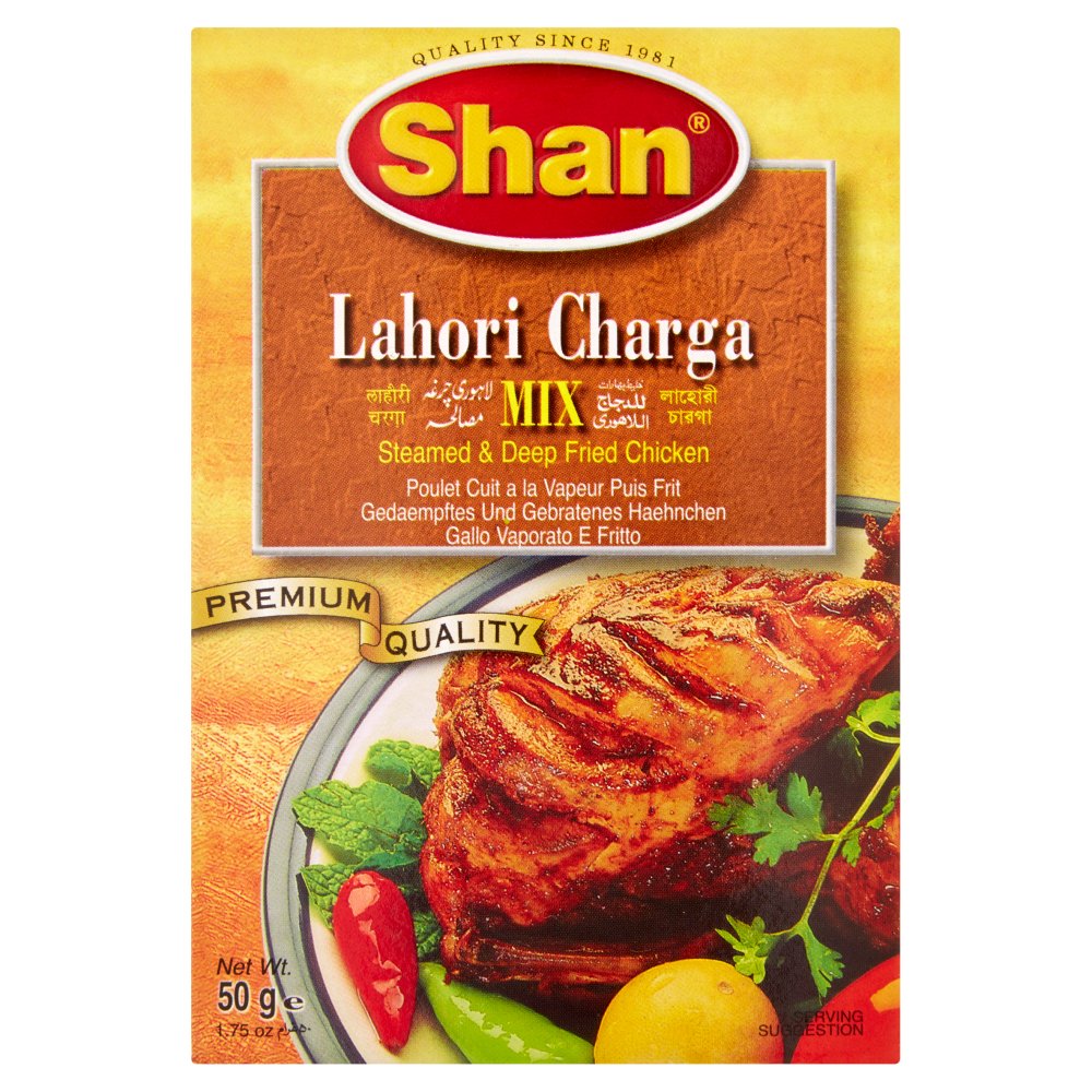 Shan Lahori Charga Steamed & Deep Fried Chicken Mix 50g