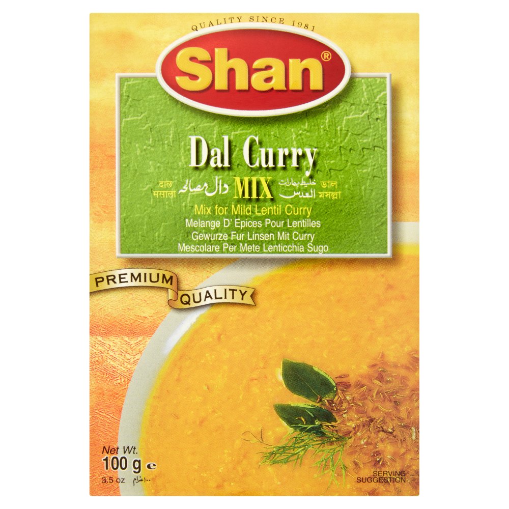 Shan Dal Curry Mix 100g