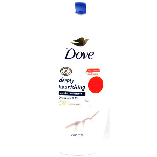 Dove Deeply Nourshing Bodywash 255ml