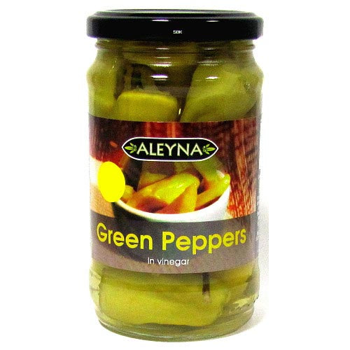 Aleyna Green Peppers 270g