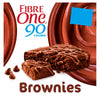 Fibre One 90 Calorie Chocolate Fudge Brownies 5x24g