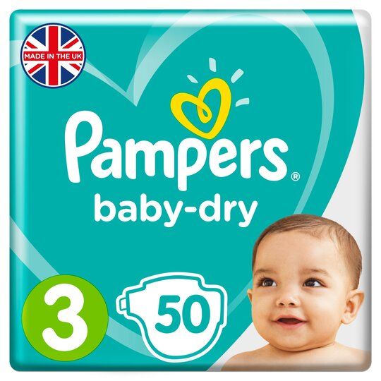 Pampers Bd Size 3 PM