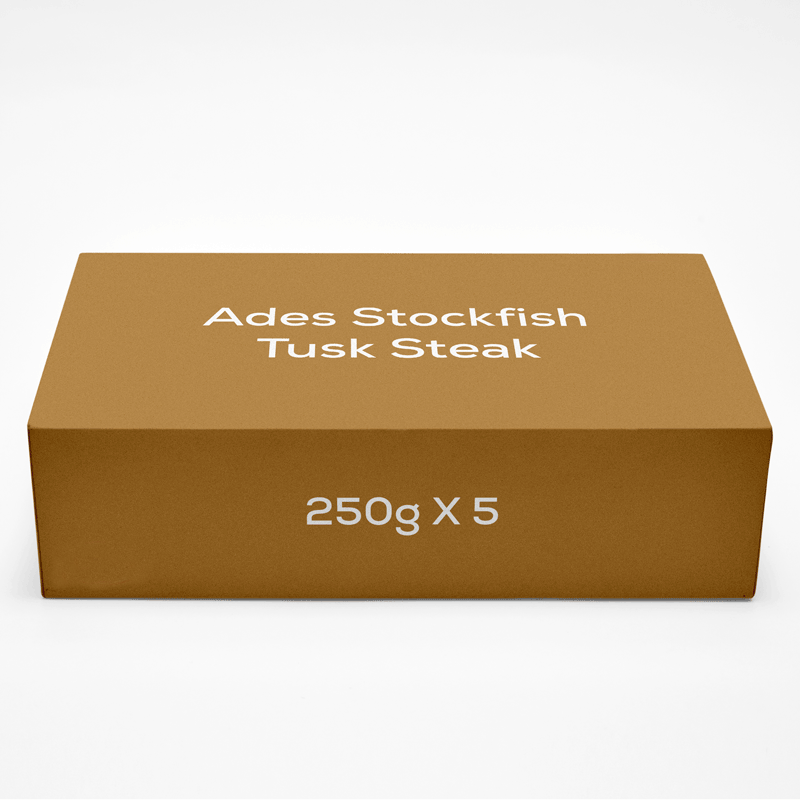 Stockfish Tusk Steak 250g X 5