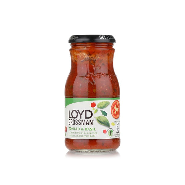 Loyd Grossman Tomato & Basil 350g