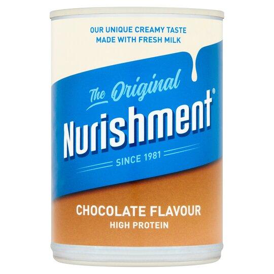 Nurishment Chocolate 400g Box 12