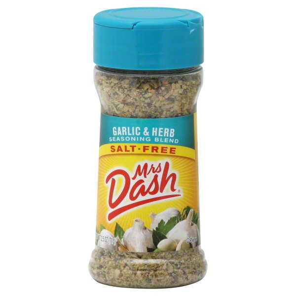 Mrs. Dash Salt-Free Garlic & Herb Seasoning Blend 71g