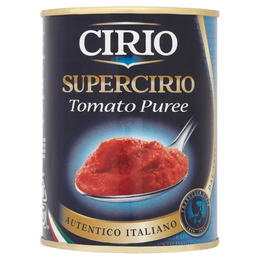 Cirio Supercirio Tomato Puree 140g