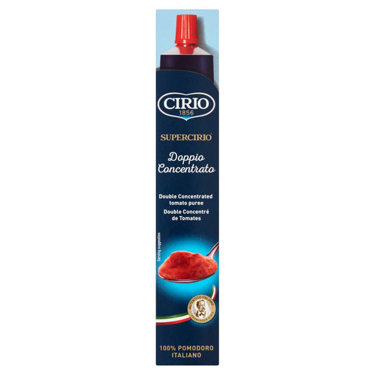 Cirio Supercirio Double Concentrated Tomato Puree 140g
