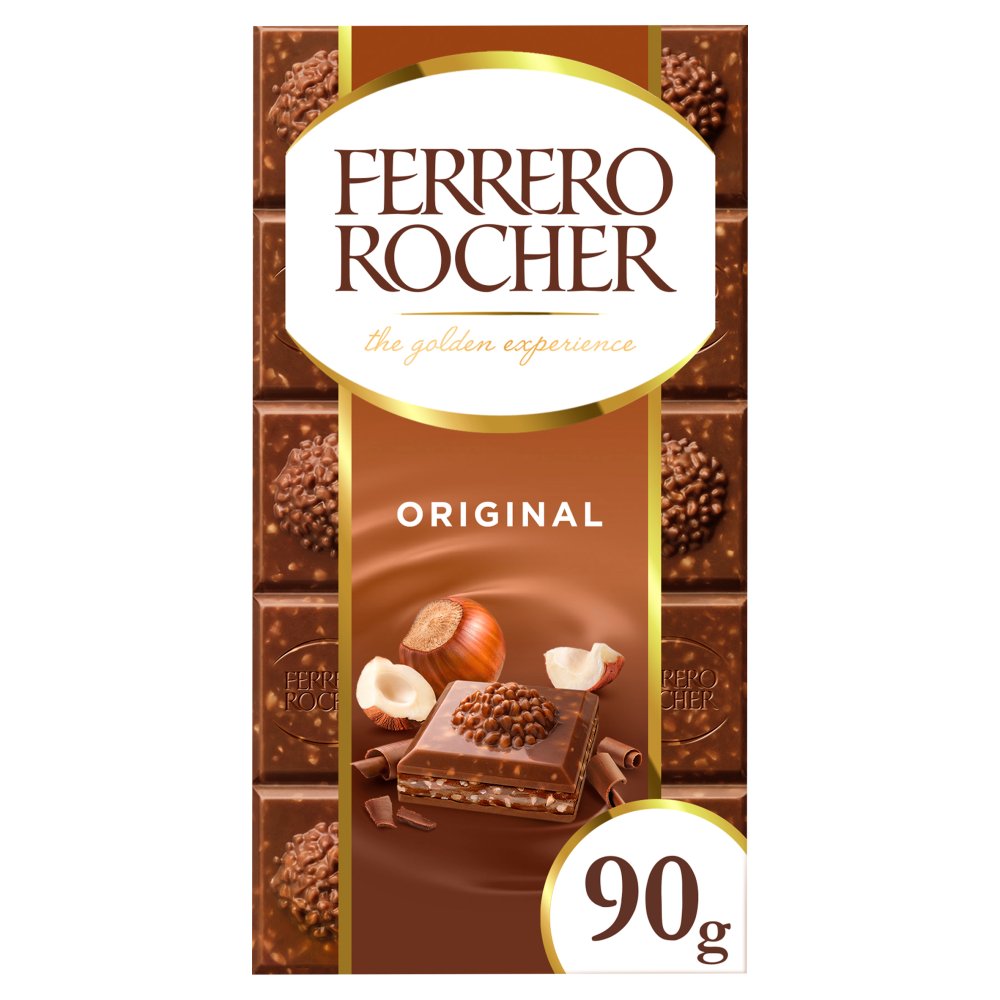 Ferrero Rocher Original Tablet 90g