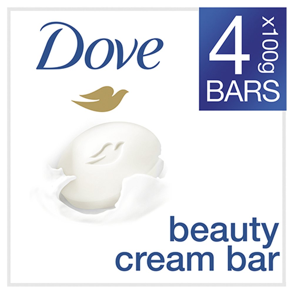 Dove Original Beauty Bar 100g x 4