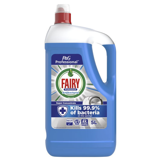 Fairy Professional Washing Up Liquid Antibacterial 5L