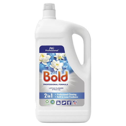Bold 2In1 Professional Washing Liquid Lavender & Camomile 95 Wash 4.75L