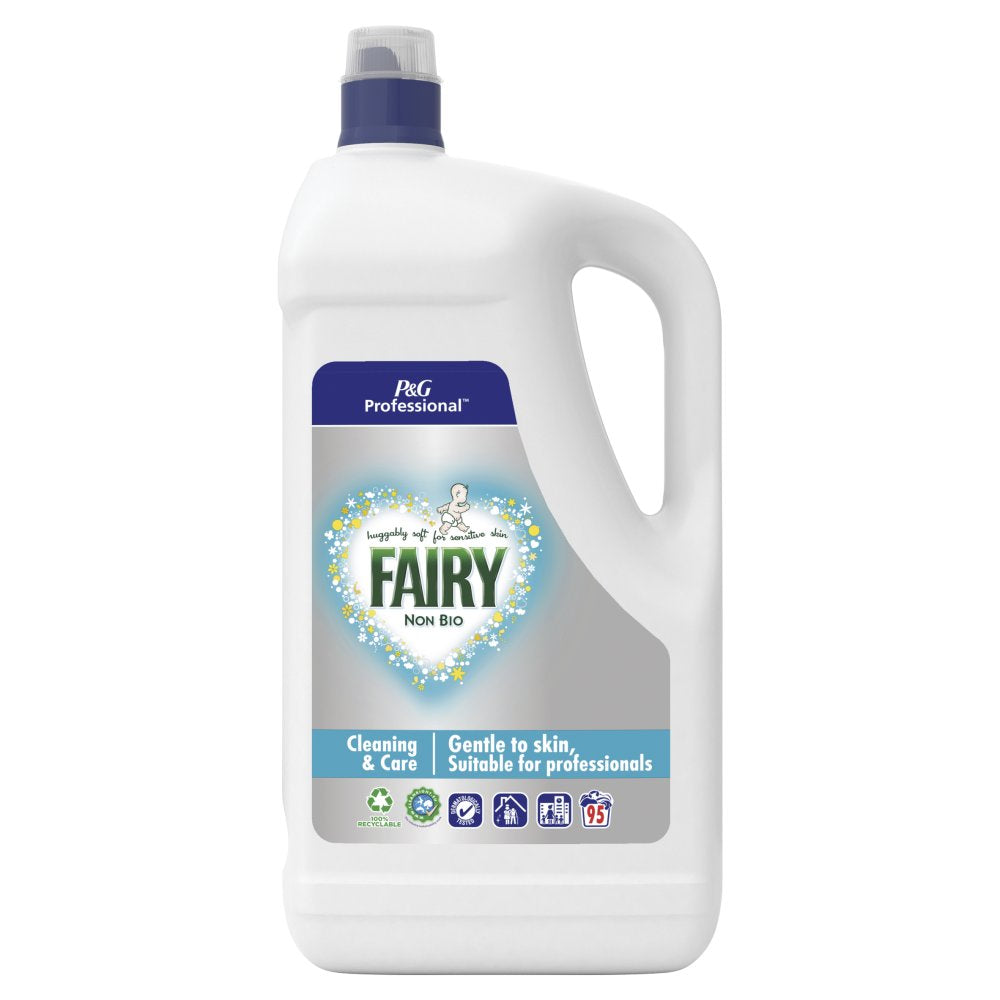 Fairy Professional Non-Bio Liquid Detergent 95 Washes 4.75 L