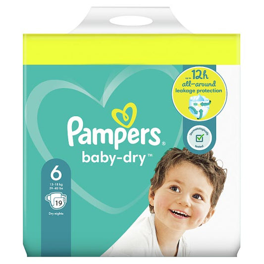 Pampers Bd Size 6 PM