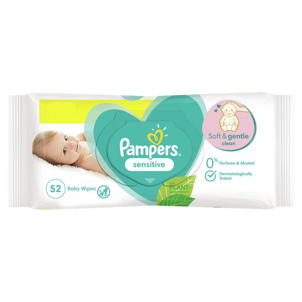 Pampers Sensitive Baby Wipes