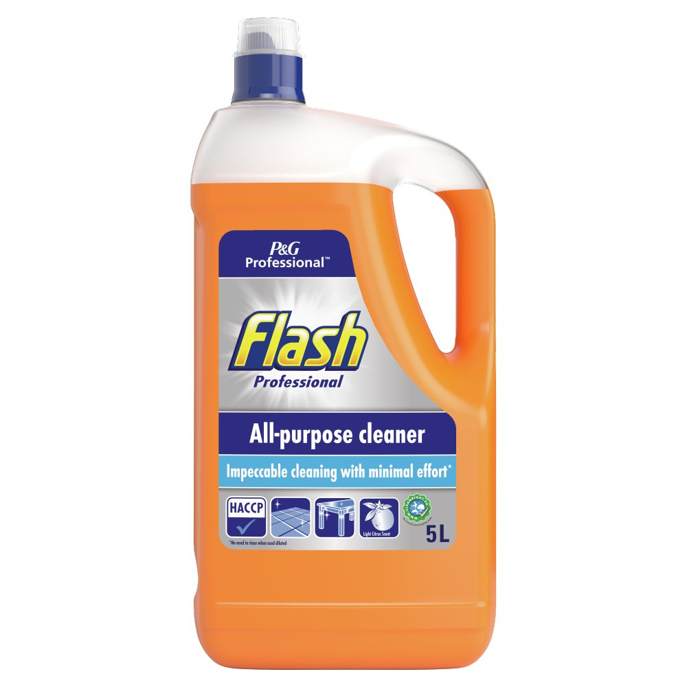 Flash Professional Cleaner Light Citrus 5L