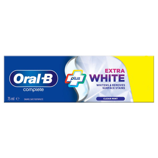 Oral-B Complete Extra White PMP Toothpaste 75ml