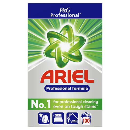 Ariel Prof. Powder Detergent Regular 100 Washes