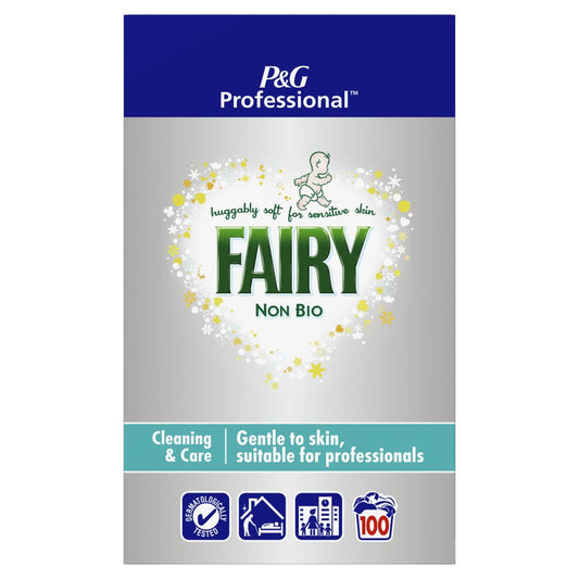 Fairy Non-Bio Powder Detergent 100 Washes