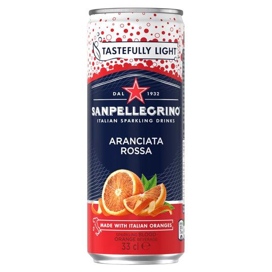 San Pellegrino Blood Orange 330ml