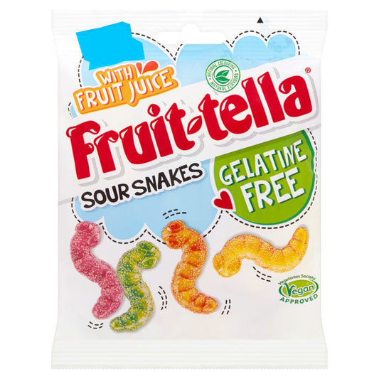 Fruittella Sour Snakes 100g