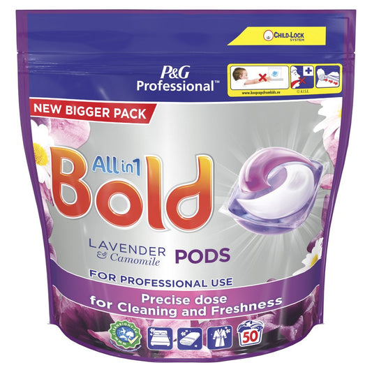 Bold 3in1 Pods Lavender & Camomile 100 Washes