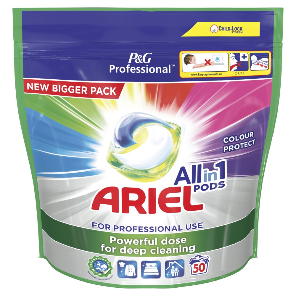 Ariel Allin1 Pods Regular 100 Washes