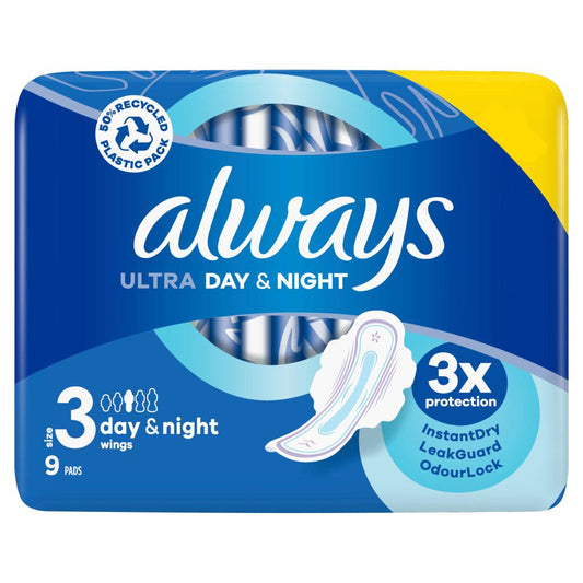 Always Ultra Sanitary Towels Day & Night (S3) Wings