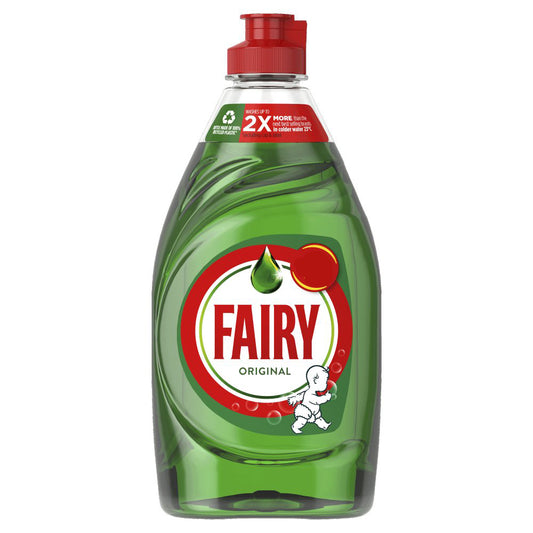 Fairy Original Washing Up Liquid Green with LiftAction 383 ml