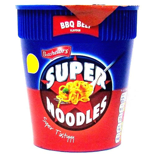 Batchelors Super Noodles BBQ Pot 75g