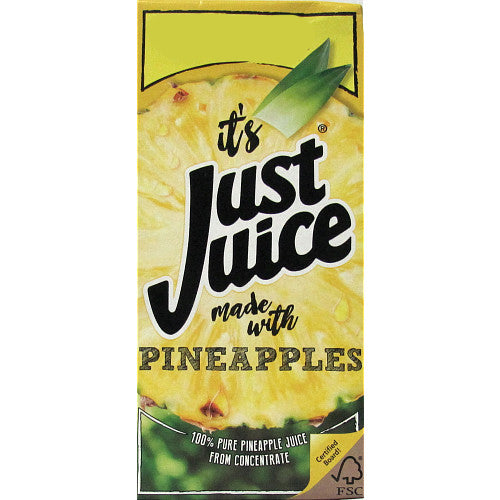 Just Juice Pineapple 1L