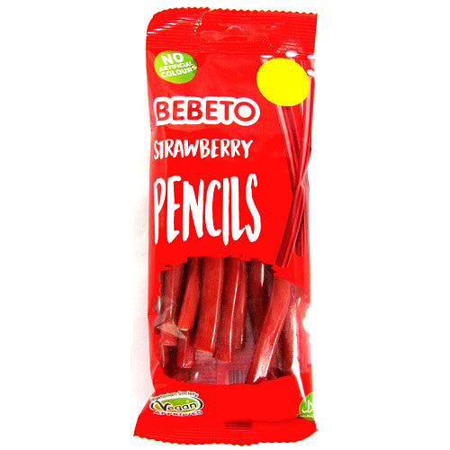 Bebeto Strawberry Pencils 160g