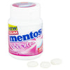 Mentos Gum White Sugar Free Bubble Fresh Bottle 40pcs 60g