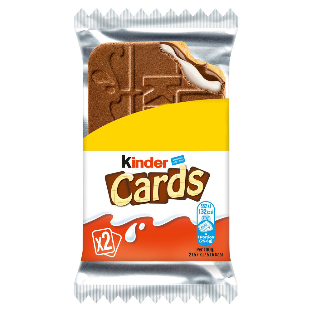 KINDER CARDS 25.6g
