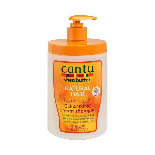 Cantu Shea Butter for Natural Hair Cleansing Cream Shampoo 25oz