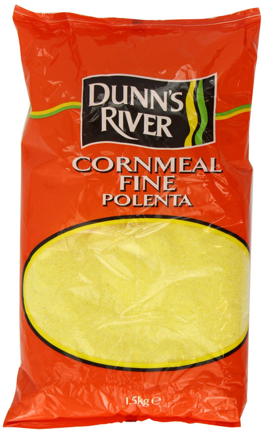 Dunns River Cornmeal (Fine) 1.5kg