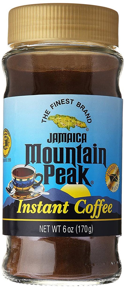 MASSalada Jamaican Mountain Peak Instant Coffee 170g 6oz-Mas