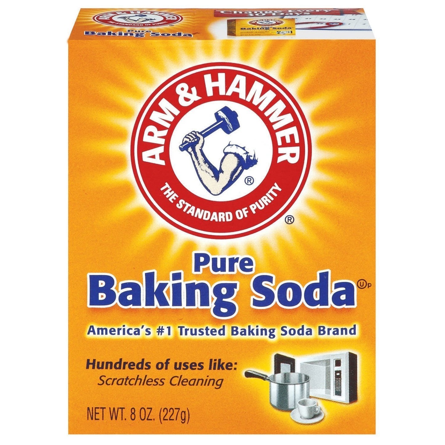 Arm & Hammer Baking Soda 277g Box of 24