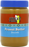 Africa's Finest Peanut Butter Smooth 500g