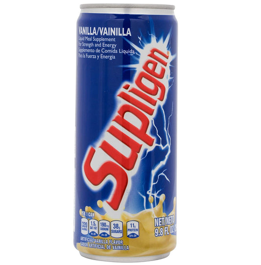 Nestle Supligen Liquid Meal Vanilla 290ml