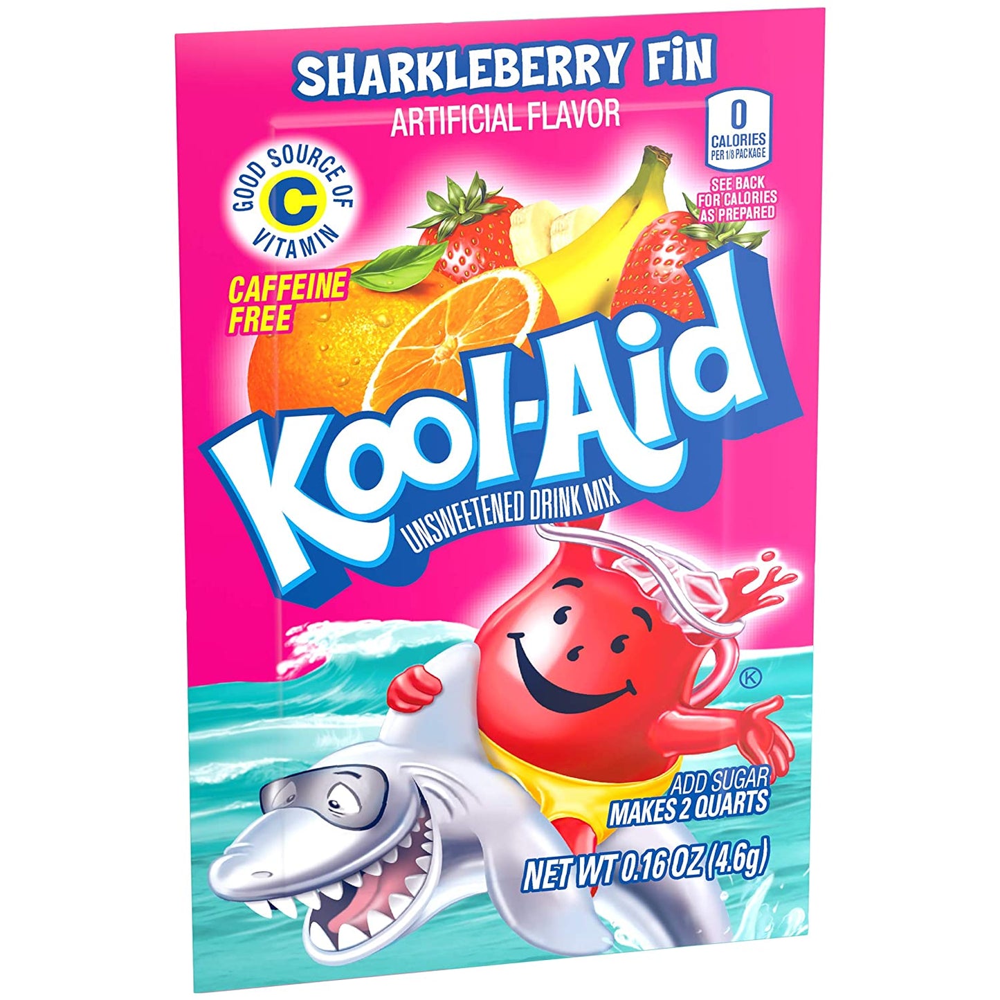 Kool Aid Sharkleberry 48s Box of 1